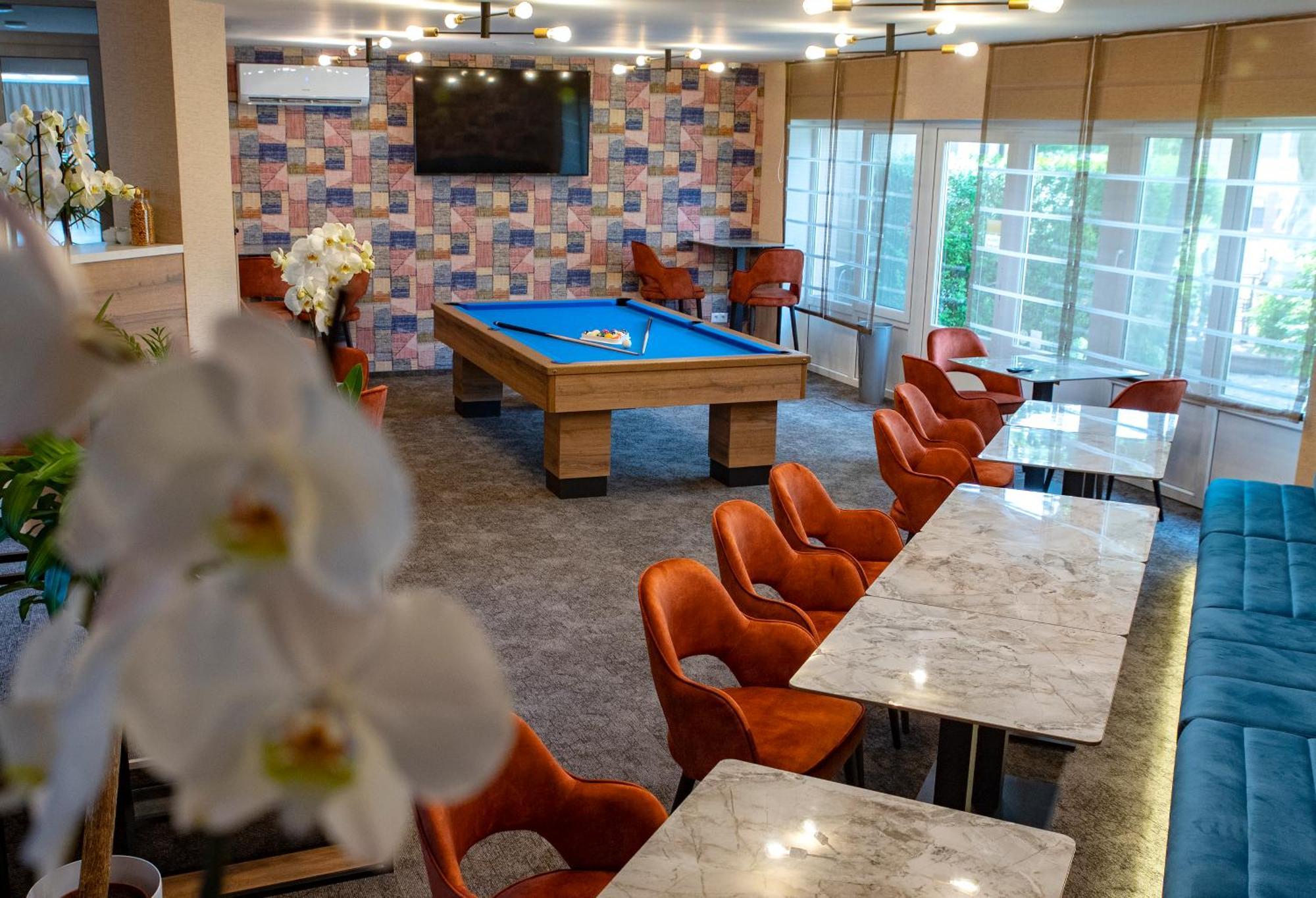 Orchidea Hotel Lipót Εξωτερικό φωτογραφία